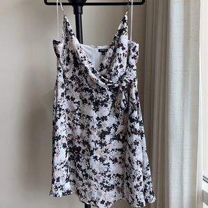 Express Floral Dress